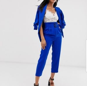 ASOS High Waist Ble Trousers